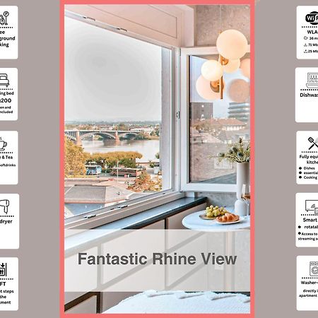 Hidden Treasure Business Apartment Mainz - Fantastic Rhine View In Center Of Mainz Old Town Ngoại thất bức ảnh