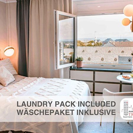 Hidden Treasure Business Apartment Mainz - Fantastic Rhine View In Center Of Mainz Old Town Ngoại thất bức ảnh
