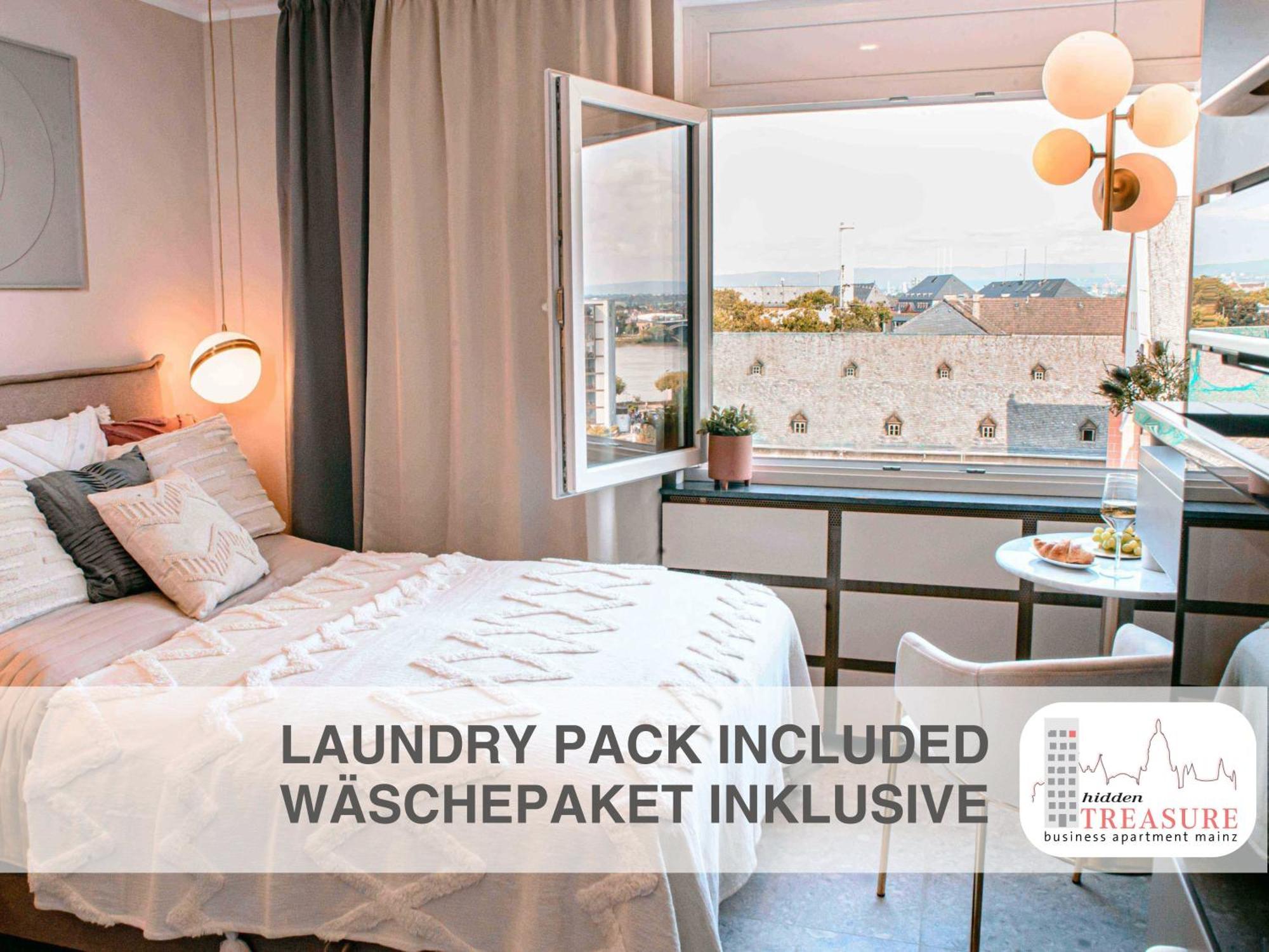 Hidden Treasure Business Apartment Mainz - Fantastic Rhine View In Center Of Mainz Old Town Ngoại thất bức ảnh