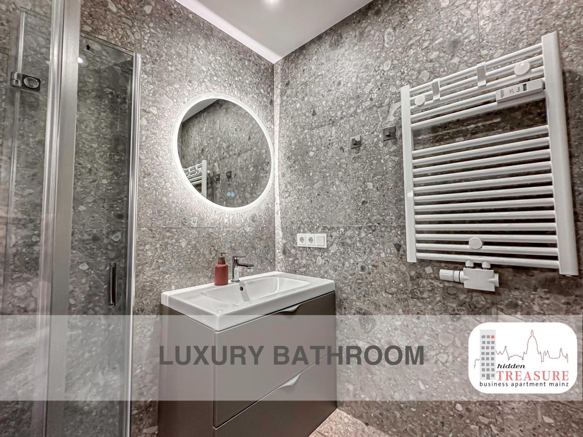 Hidden Treasure Business Apartment Mainz - Fantastic Rhine View In Center Of Mainz Old Town Ngoại thất bức ảnh