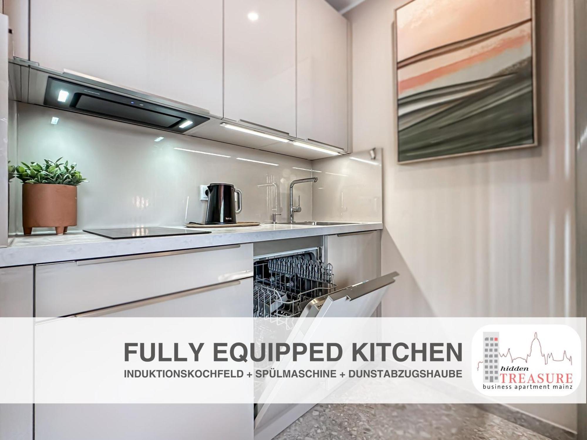 Hidden Treasure Business Apartment Mainz - Fantastic Rhine View In Center Of Mainz Old Town Ngoại thất bức ảnh