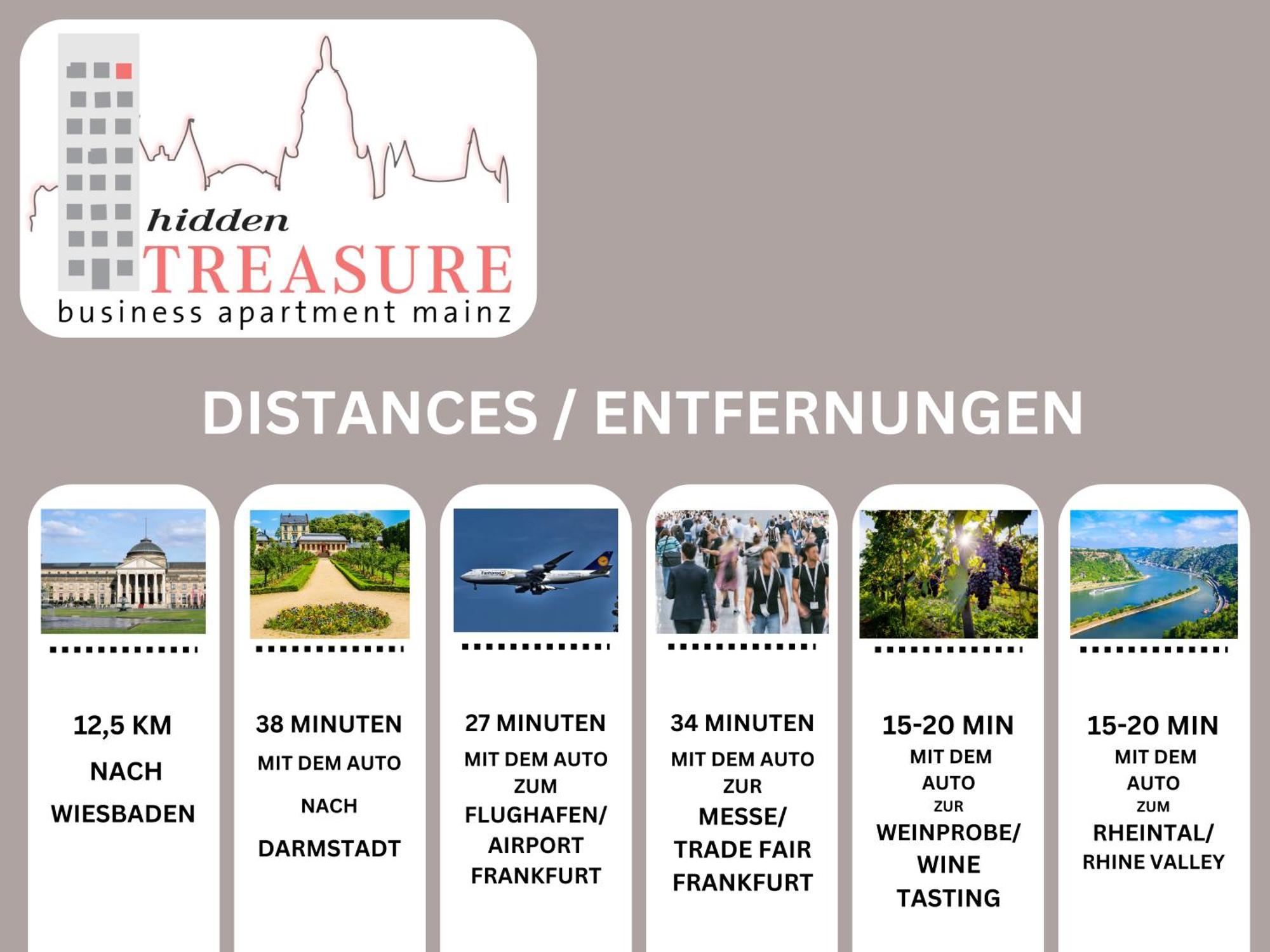Hidden Treasure Business Apartment Mainz - Fantastic Rhine View In Center Of Mainz Old Town Ngoại thất bức ảnh