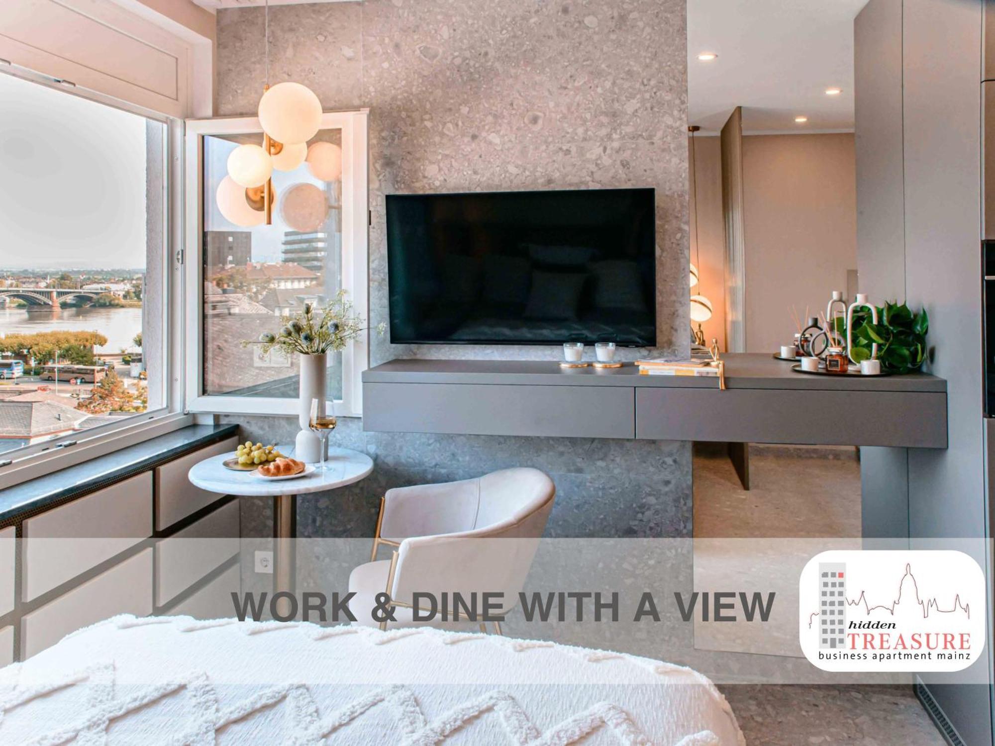 Hidden Treasure Business Apartment Mainz - Fantastic Rhine View In Center Of Mainz Old Town Ngoại thất bức ảnh