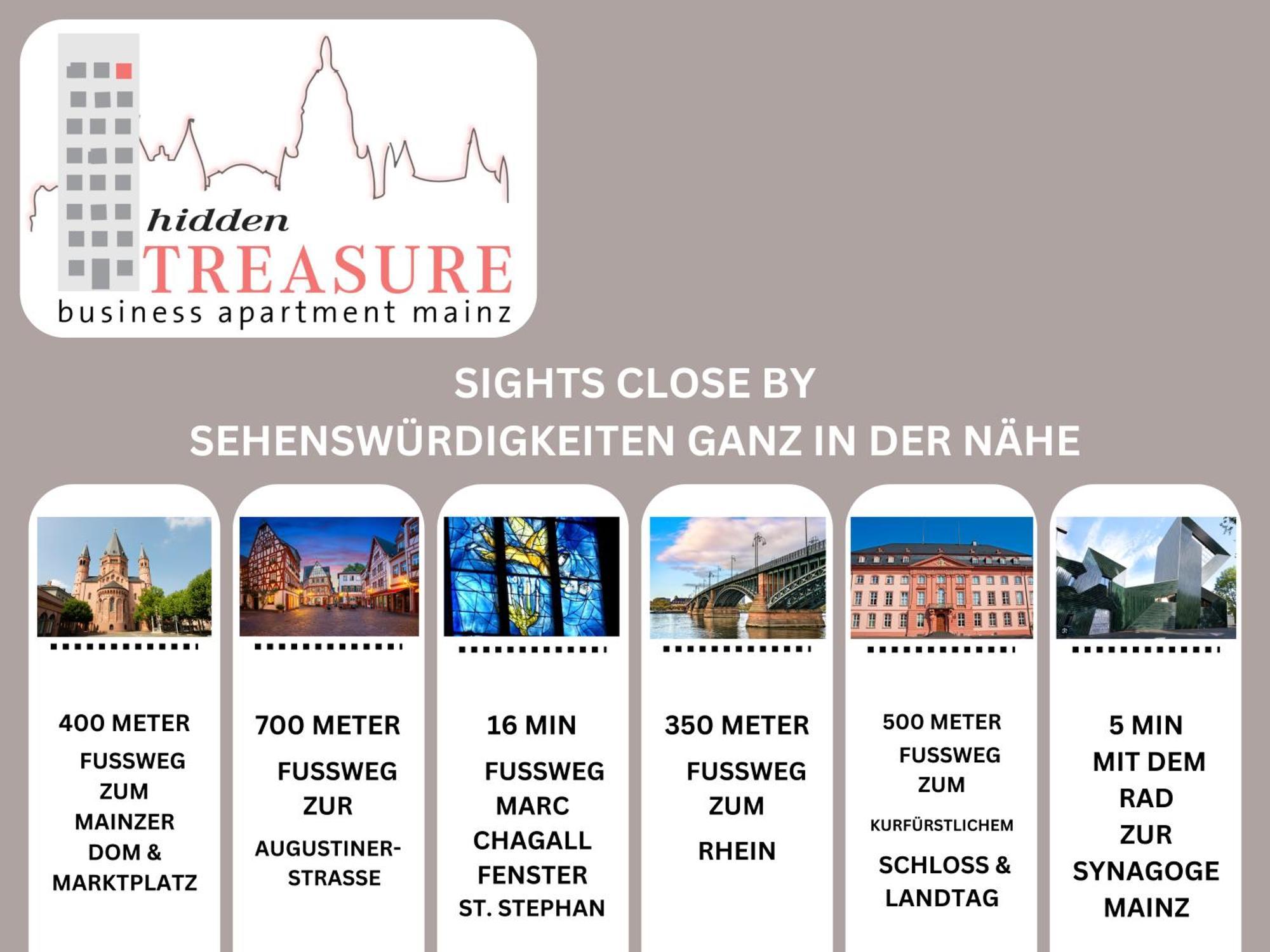 Hidden Treasure Business Apartment Mainz - Fantastic Rhine View In Center Of Mainz Old Town Ngoại thất bức ảnh